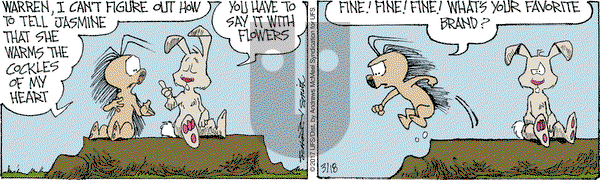 The Grizzwells on Saturday March 18, 2017 Comic Strip