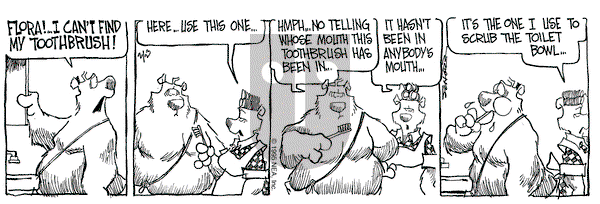 The Grizzwells on Saturday August 17, 1996 Comic Strip