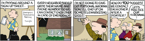 Drabble on Saturday November 17, 2012 Comic Strip