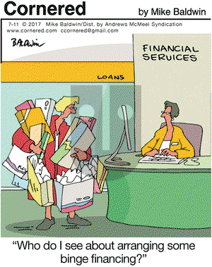 Cornered on Tuesday July 11, 2017 Comic Strip