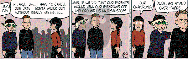 Luann on Monday May 21, 2018 Comic Strip