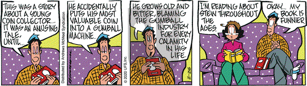 Rose is Rose on Wednesday February 26, 2020 Comic Strip