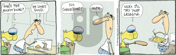 The Duplex on Thursday September 23, 2004 Comic Strip