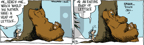 The Grizzwells on Thursday January 28, 2010 Comic Strip