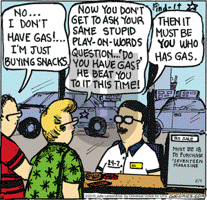 The Dinette Set on Friday May 30, 2025 Comic Strip