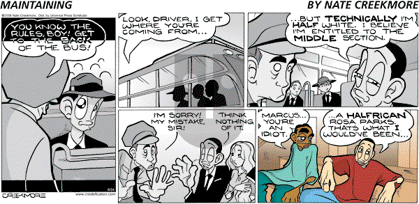Maintaining on Wednesday September 24, 2025 Comic Strip