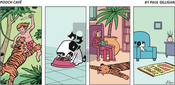Pooch Cafe on Sunday August 11, 2019 Comic Strip