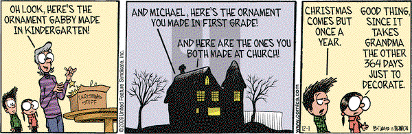 Grand Avenue on Saturday February 13, 2010 Comic Strip