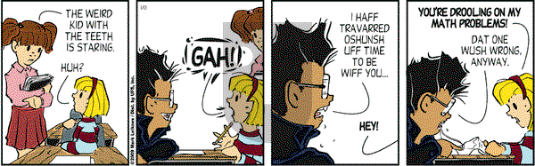 Cow and Boy Classics on Tuesday January 13, 2009 Comic Strip