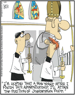 The Flying McCoys on Monday January 21, 2019 Comic Strip