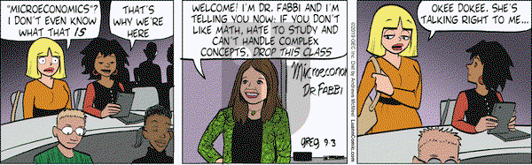 Luann on Tuesday September 3, 2019 Comic Strip