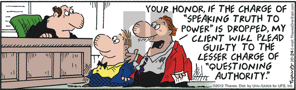 Frank and Ernest on Wednesday October 24, 2012 Comic Strip
