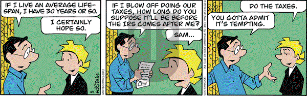 Freshly Squeezed on Monday June 2, 2025 Comic Strip