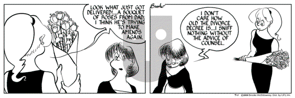 9 Chickweed Lane on Thursday July 1, 2004 Comic Strip