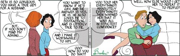 9 Chickweed Lane - Monday January 20, 2025 Comic Strip