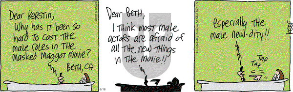 The Knight Life on Tuesday June 18, 2019 Comic Strip