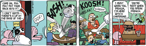 Pooch Cafe on Tuesday November 24, 2015 Comic Strip