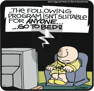 Ziggy on Friday May 4, 2012 Comic Strip