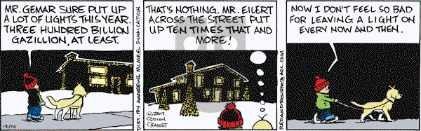 Red and Rover on Thursday December 14, 2017 Comic Strip