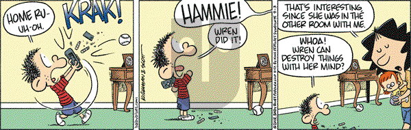 Baby Blues on Monday September 3, 2018 Comic Strip