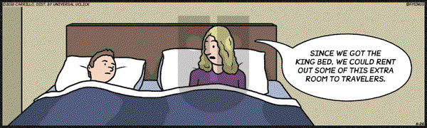 F Minus on Friday August 26, 2016 Comic Strip