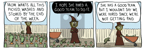 Curses - Monday October 14, 2024 Comic Strip