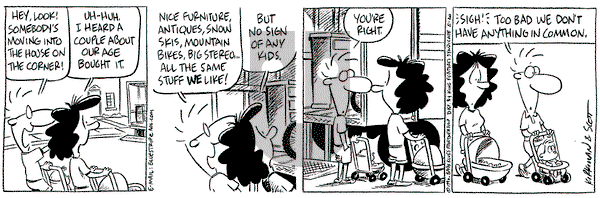 Baby Blues on Tuesday August 20, 1996 Comic Strip