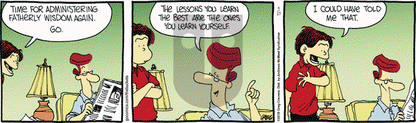 The Buckets on Saturday April 27, 2019 Comic Strip