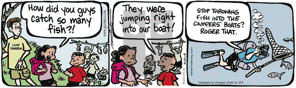 JumpStart on Friday August 23, 2013 Comic Strip