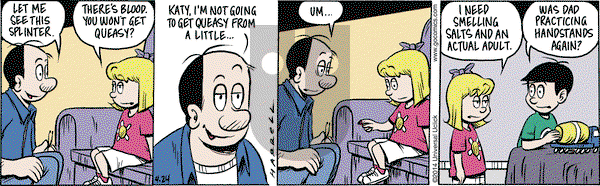 Adam@Home on Thursday April 24, 2014 Comic Strip