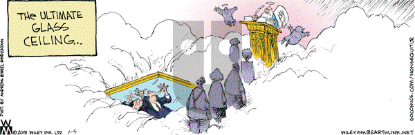 Non Sequitur on Friday January 5, 2018 Comic Strip