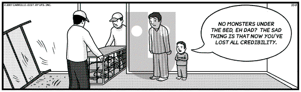 F Minus on Monday October 8, 2007 Comic Strip