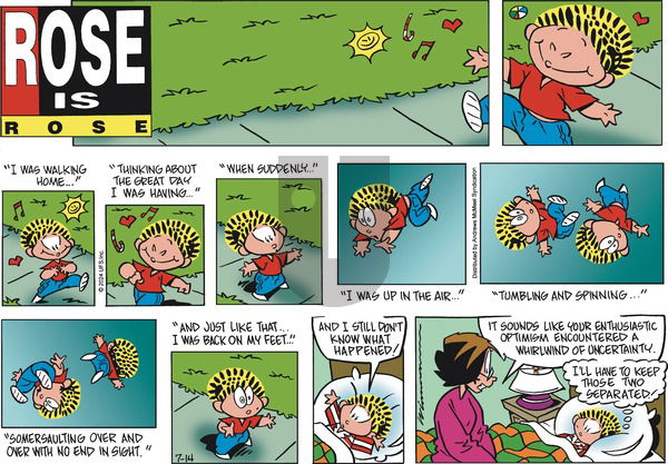 Rose is Rose - Sunday July 14, 2024 Comic Strip