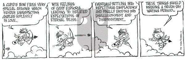 The Grizzwells on Wednesday February 14, 1996 Comic Strip