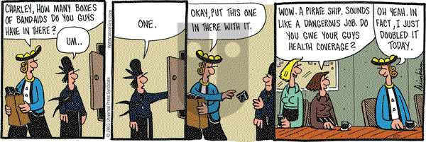 Overboard on Monday May 5, 2003 Comic Strip