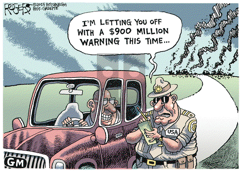 Rob Rogers on Monday September 21, 2015 Comic Strip