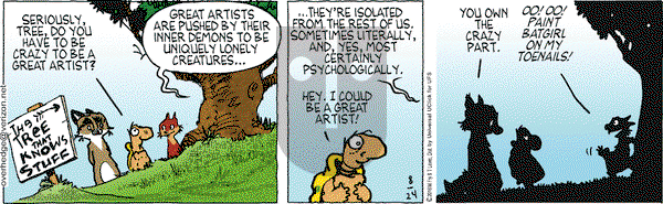 Over the Hedge on Wednesday August 24, 2016 Comic Strip