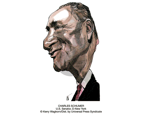 Faces in the News by Kerry Waghorn on Thursday July 26, 2007 Comic Strip