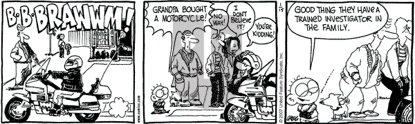 The Buckets on Monday January 15, 2007 Comic Strip