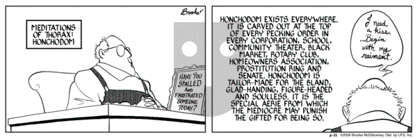 9 Chickweed Lane on Wednesday June 21, 2006 Comic Strip