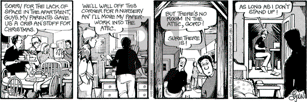 For Better or For Worse on Wednesday January 1, 1997 Comic Strip