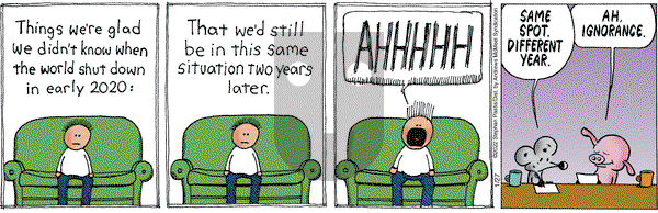 Pearls Before Swine - Thursday January 27, 2022 Comic Strip