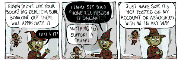 Curses on Wednesday January 15, 2025 Comic Strip
