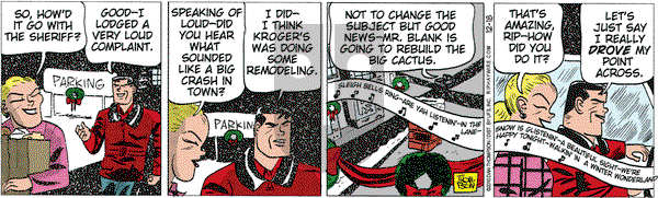 Rip Haywire on Saturday December 18, 2010 Comic Strip