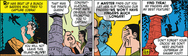 Rip Haywire on Saturday April 27, 2013 Comic Strip