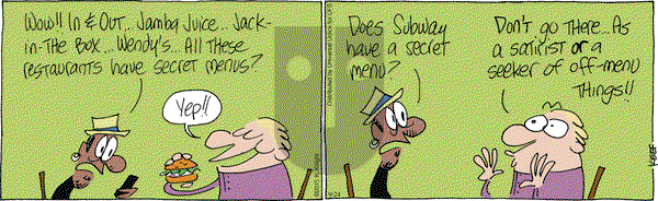 The Knight Life on Thursday September 24, 2015 Comic Strip
