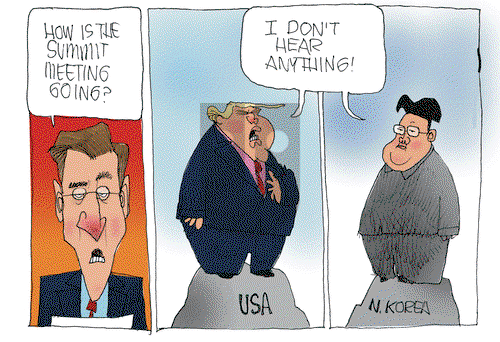 Jerry Holbert on Tuesday May 29, 2018 Comic Strip