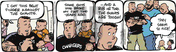 JumpStart on Tuesday March 11, 2014 Comic Strip