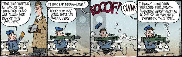 Monty on Saturday December 26, 2015 Comic Strip