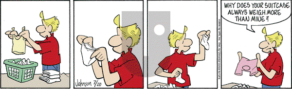 Arlo and Janis on Wednesday July 20, 2016 Comic Strip